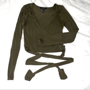 forever 21 long sleeve top